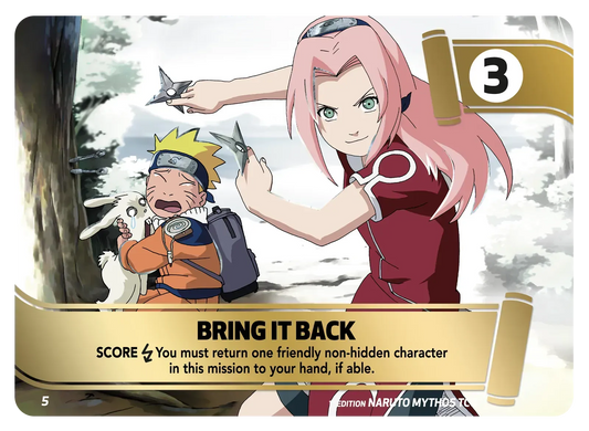Ramener – KS-M05 – Naruto Mythos TCG Konoha Shidō Chapitre 1 FR