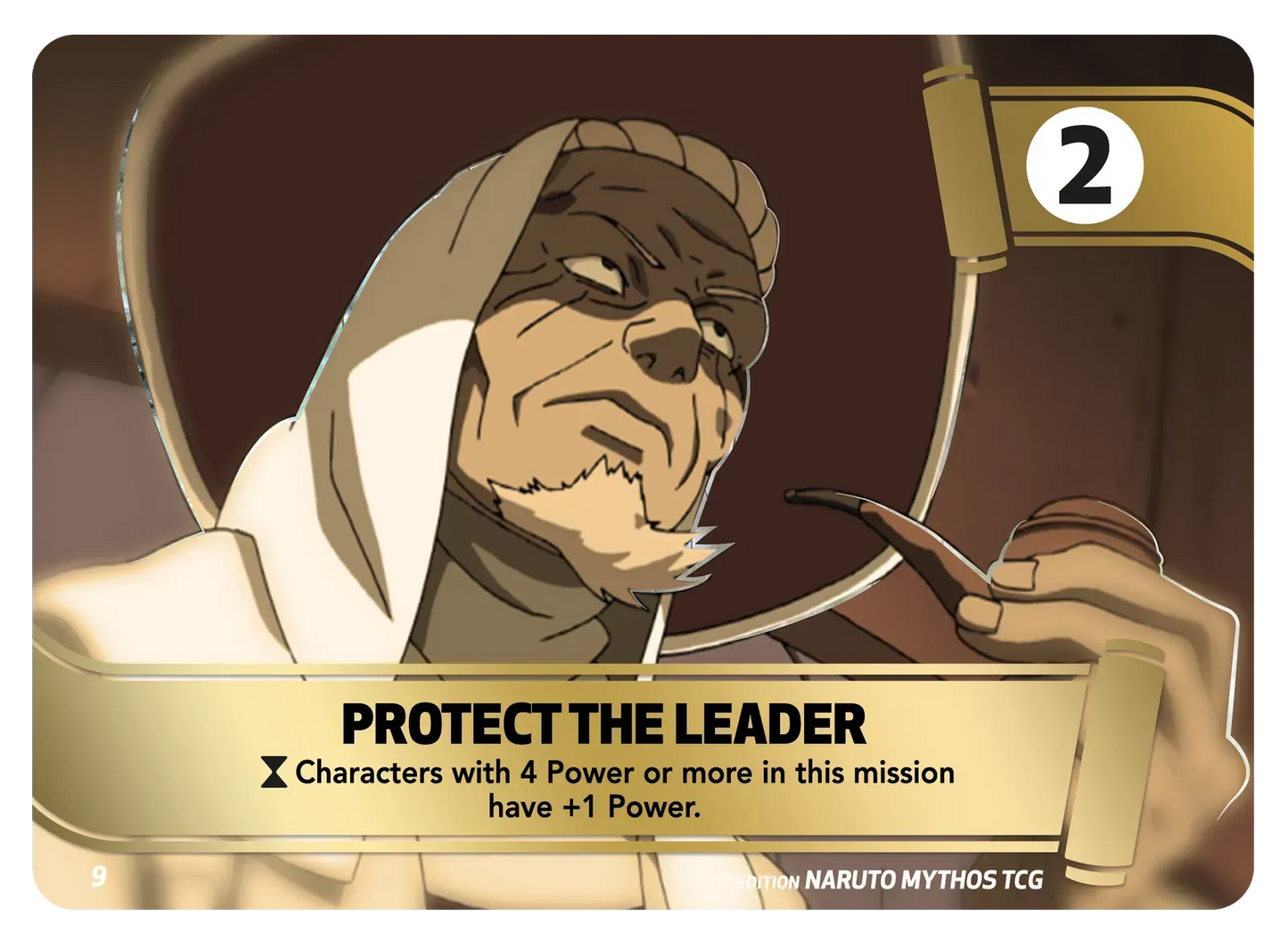 Naruto Mythos TCG – Protect the Leader – KS-M09 – Commune – Konoha Shidō Série 1