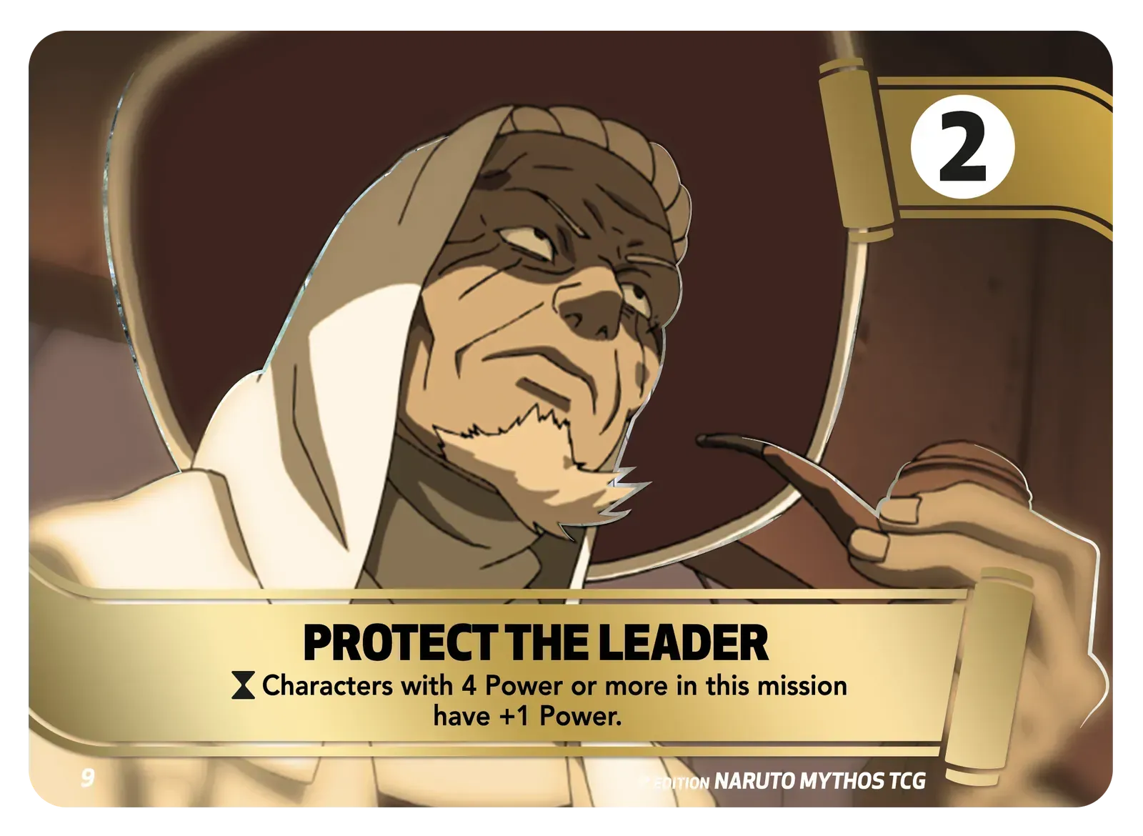 Naruto Mythos TCG – Protect the Leader – KS-M09 – Commune – Konoha Shidō Série 1