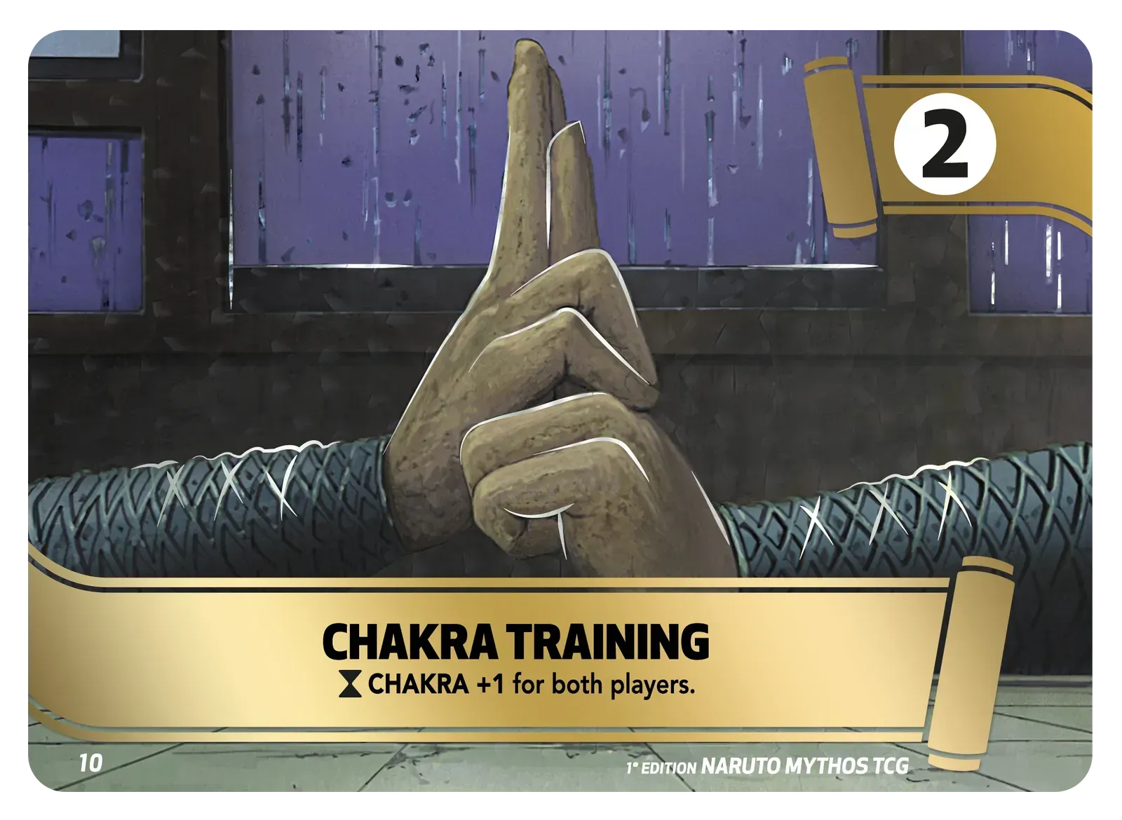 Naruto Mythos TCG – Chakra Training – KS-M10 – Commune – Konoha Shidō Série 1