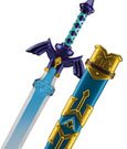 🗡️ Legend of Zelda Skyward Sword Réplique Plastique Épée Link's Master Sword 66 cm 🗡️