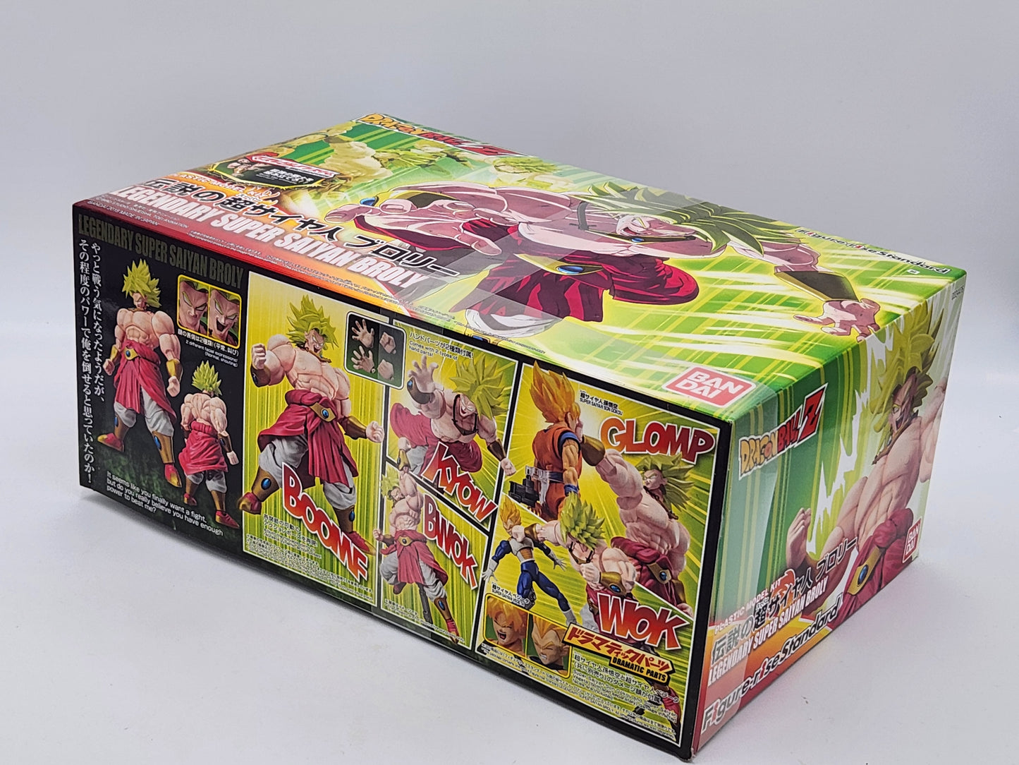 Dragon Ball Z - Legendary Super Saiyan Broly Model Kit