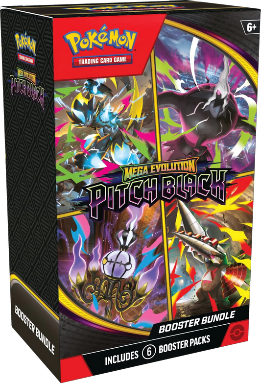 Bundle Pokémon ME05 Nuit Noire contenant 6 boosters