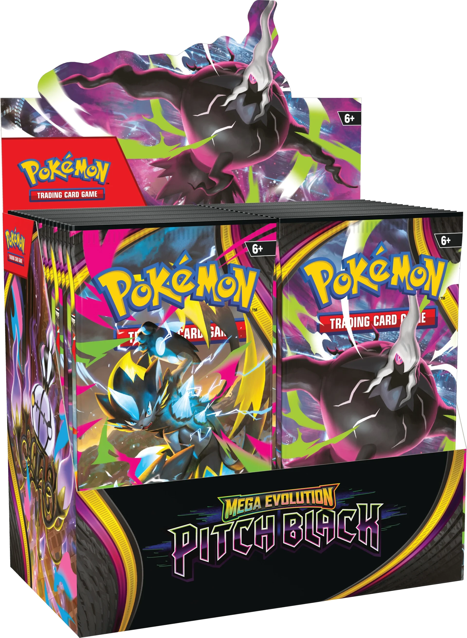 Display Pokémon ME05 Nuit Noire de 36 boosters – visuel du produit