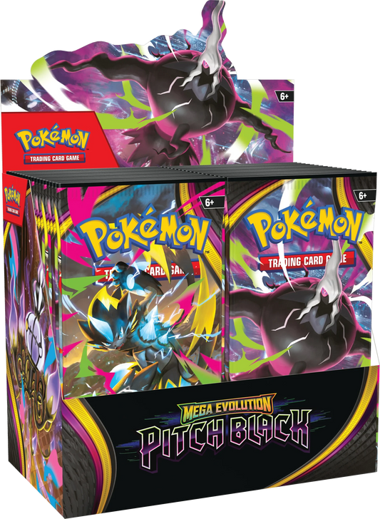 Display Pokémon ME05 Nuit Noire de 36 boosters – visuel du produit