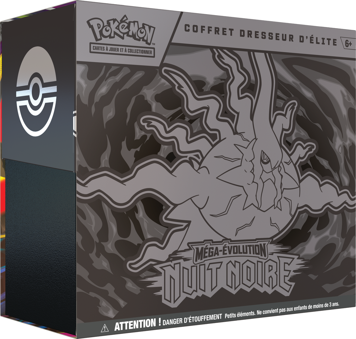 Coffret Dresseur d’Élite Pokémon ME05 Nuit Noire Zarude – face avant