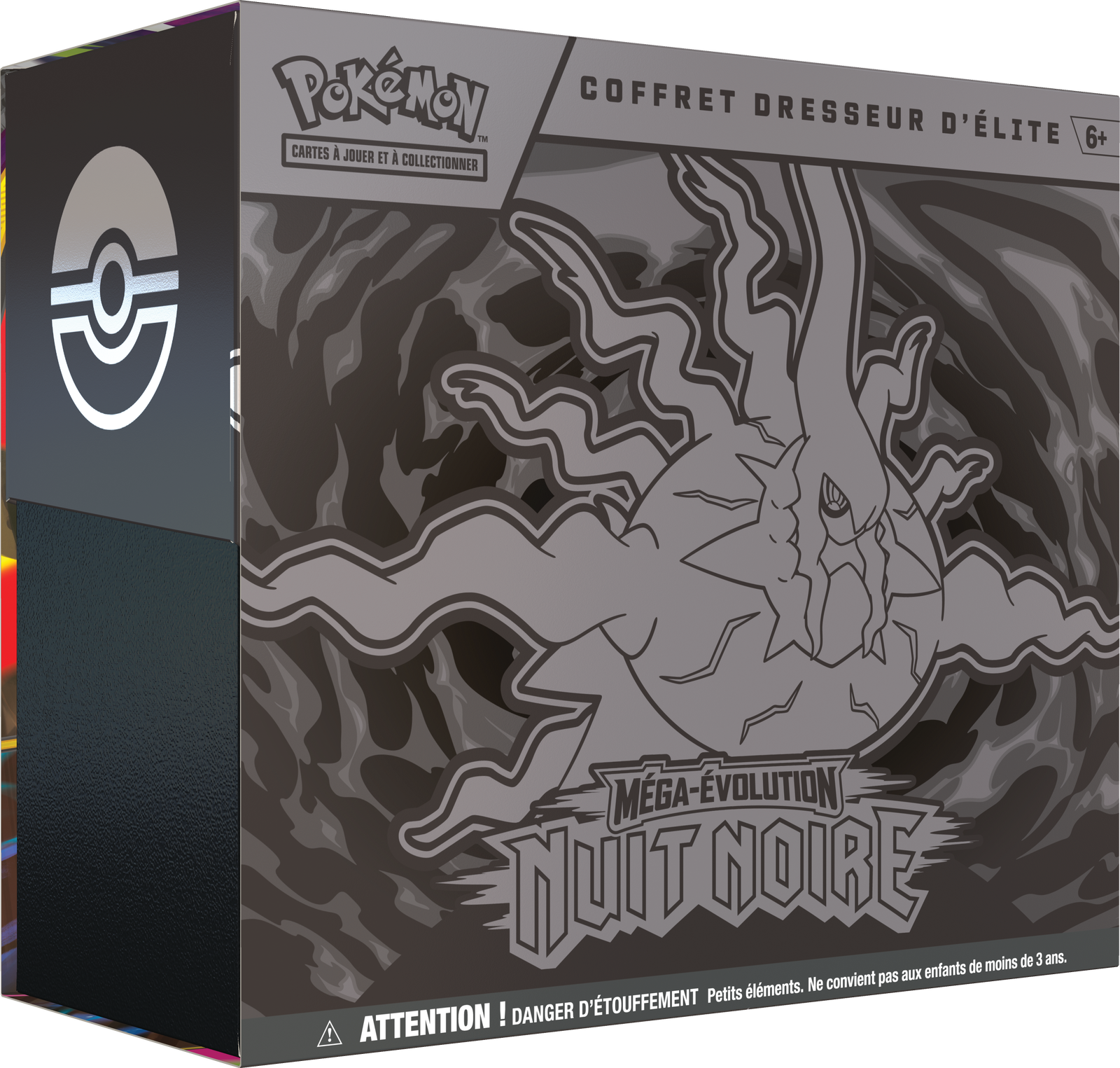 Coffret Dresseur d’Élite Pokémon ME05 Nuit Noire Zarude – face avant