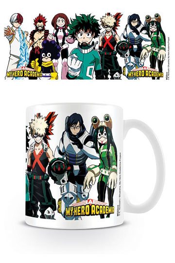 ☕ My Hero Academia Mug Academy Costumed Heroes ☕