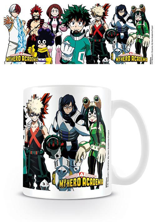 ☕ My Hero Academia Mug Academy Costumed Heroes ☕