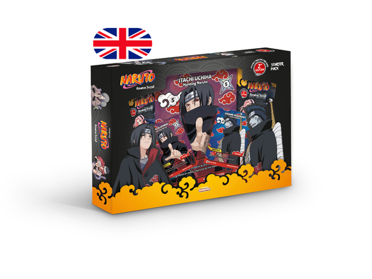 Naruto Mythos TCG – Special Pack Itachi (2nd Edition – Version Anglaise)