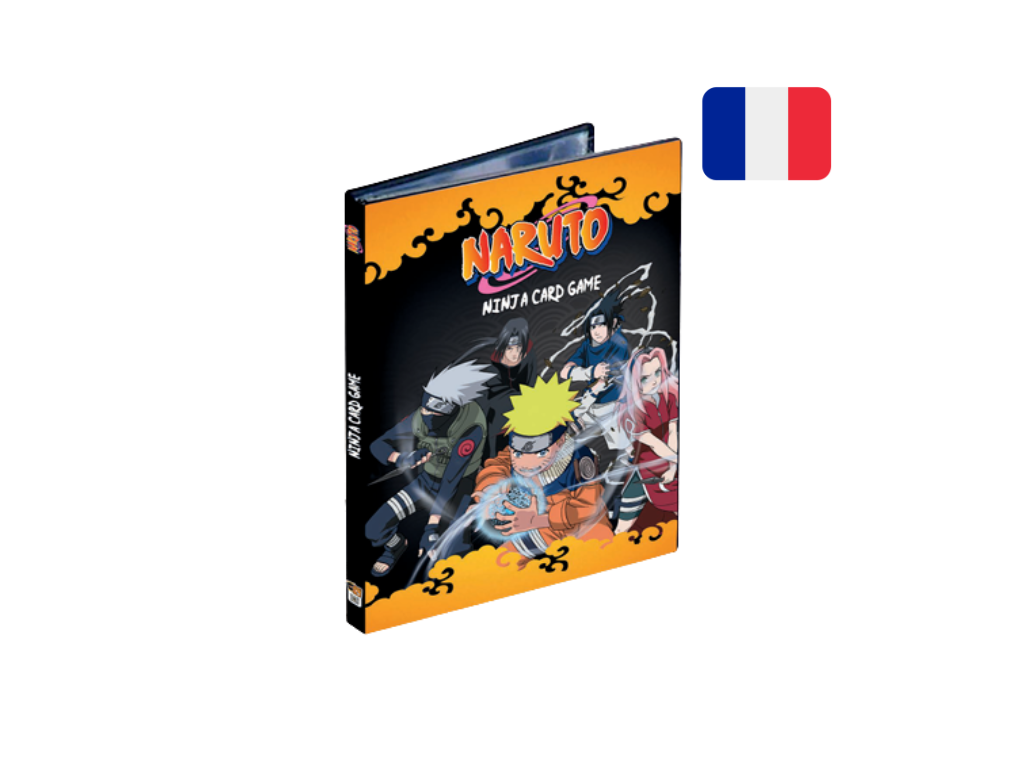 Naruto TCG – First Set Binder (classeur)