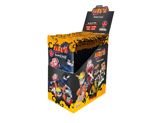 Naruto Mythos TCG – 2nd Edition Booster Display (Version Anglaise)