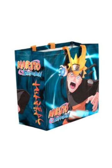 🛍️ Nom du Produit : Naruto Shippuden Sac Shopping Blue 🛍️