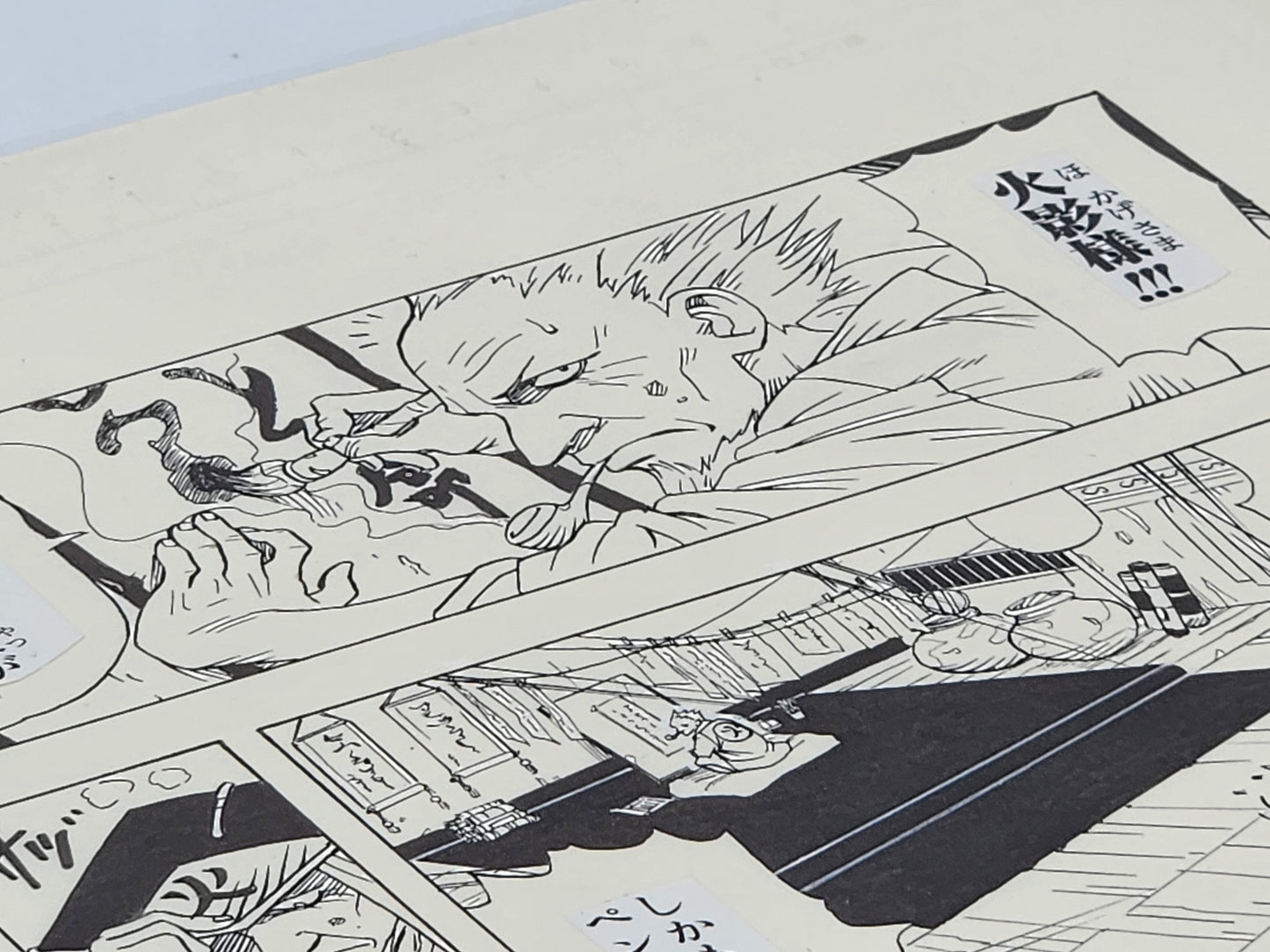 Naruto - 1st Print Originale Limited P.10