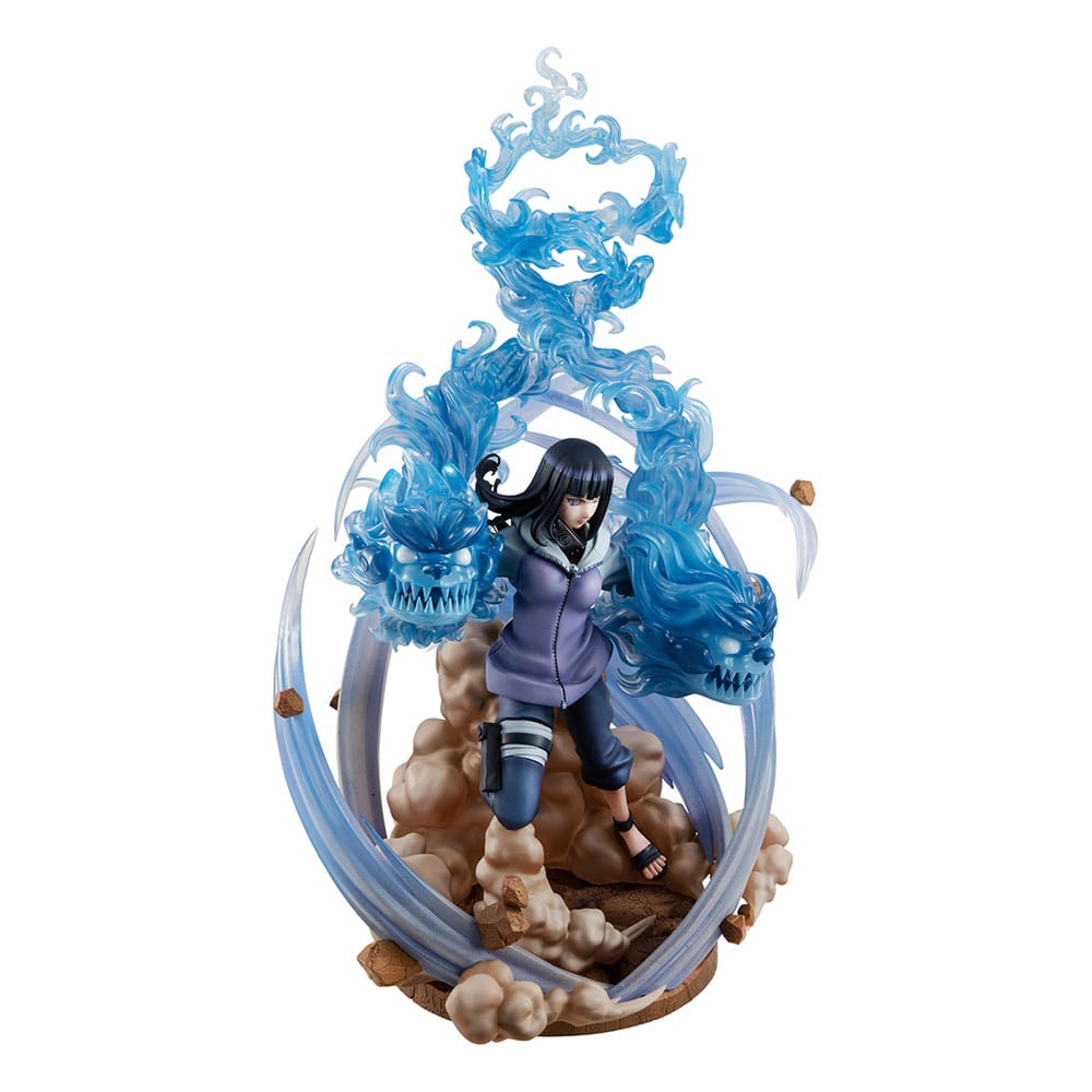 Naruto statuette Gals DX Hinata Hyuga Ver. 3 35 cm