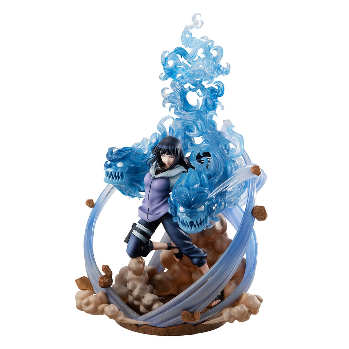 Naruto statuette Gals DX Hinata Hyuga Ver. 3 35 cm