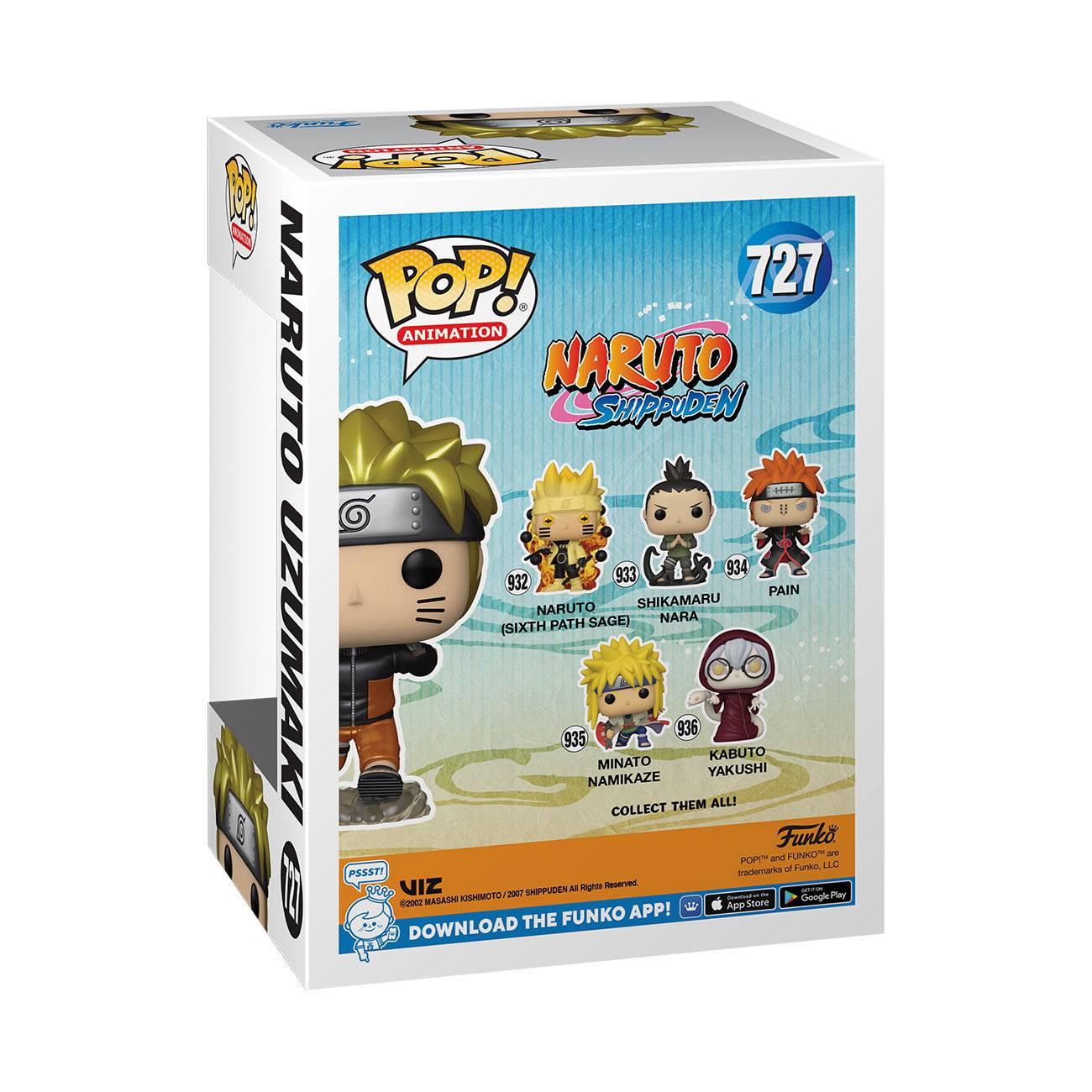 👕 Naruto POP! & Tee Set Figurine et T-Shirt Naruto Running 👕