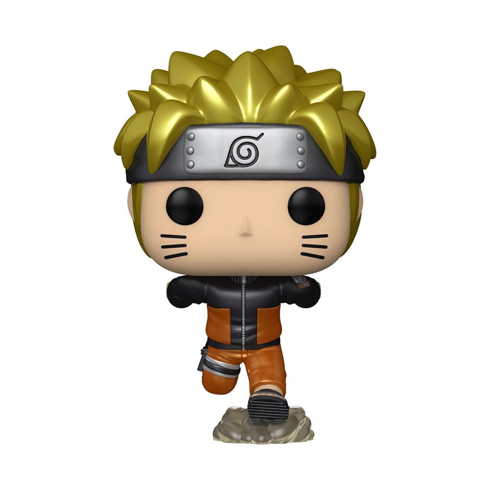 👕 Naruto POP! & Tee Set Figurine et T-Shirt Naruto Running 👕