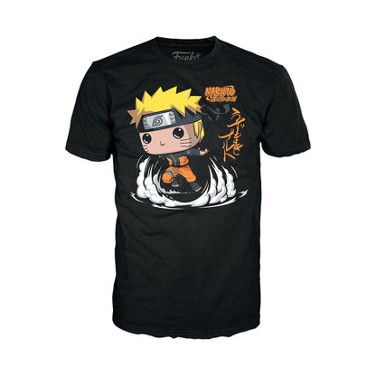 👕 Naruto POP! & Tee Set Figurine et T-Shirt Naruto Running 👕