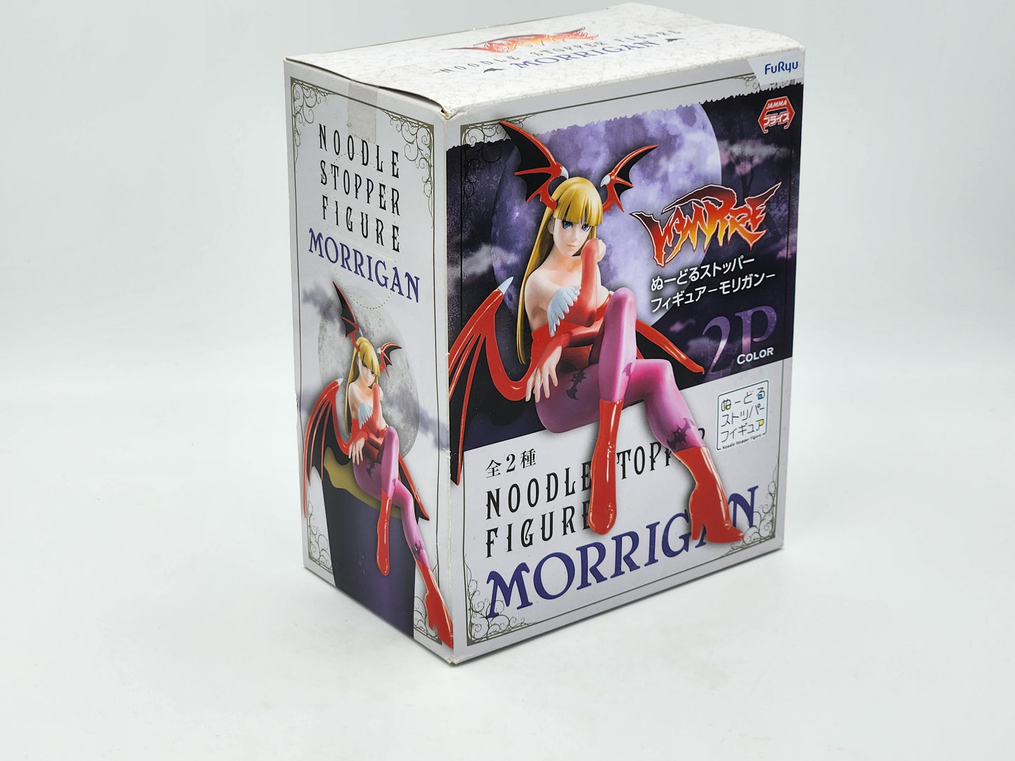 Noodle Stopper Morrigan Figure