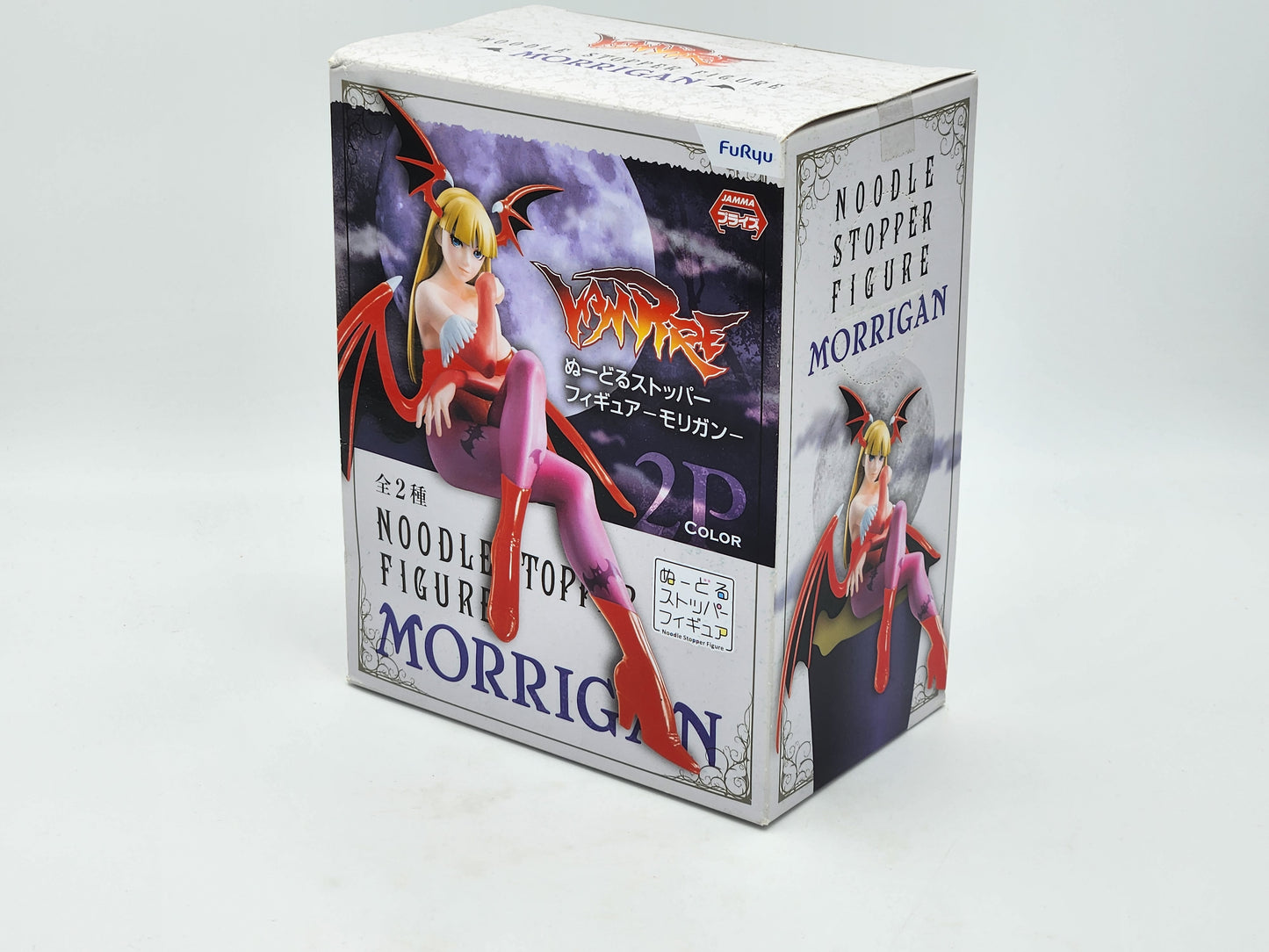 Noodle Stopper Morrigan Figure