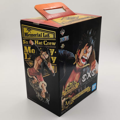 One Piece - Monkey D Luffy Memorial Log Lot A