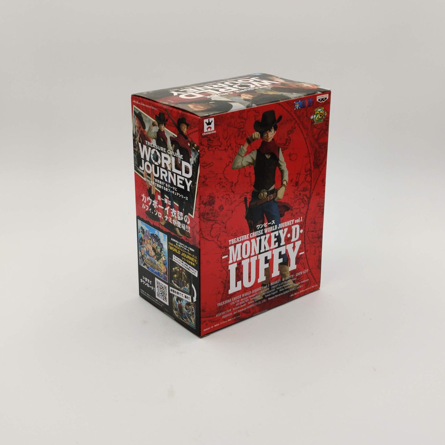 One Piece - Monkey D Luffy Treasure Cruise World Journey