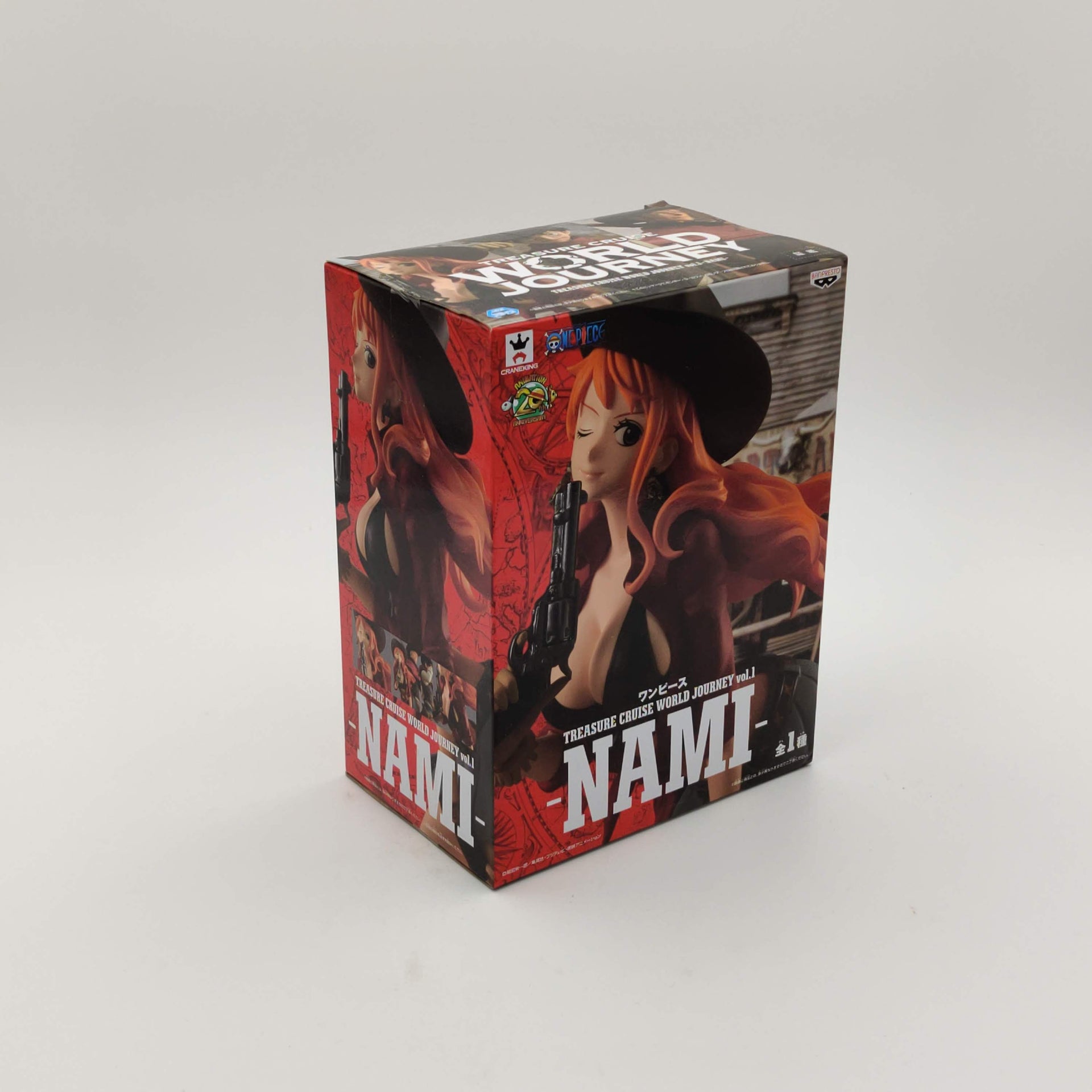 FIGURINE ONE PIECE Treasure cruise world journey vol. 1 : NAMI EUR 85,00 - FR