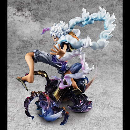 🏴‍☠️ One Piece Statuette PVC P.O.P. Monkey D. Luffy Gear Fifth 23 cm 🏴‍☠️