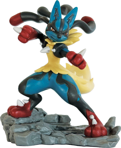 Pokémon – Coffret Figurine Méga-Lucario ex – Novembre 2025