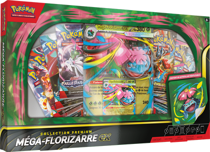 Pokémon - Coffret Collection Premium Novembre 2025 : Méga-Florizarre ex