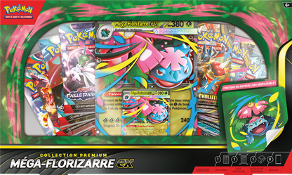 Pokémon - Coffret Collection Premium Novembre 2025 : Méga-Florizarre ex