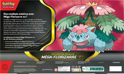 Pokémon - Coffret Collection Premium Novembre 2025 : Méga-Florizarre ex