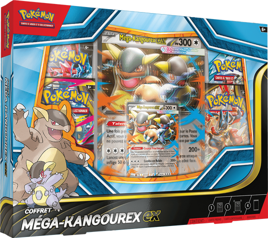Pokémon – Coffret Méga-Kangourex ex – Novembre 2025