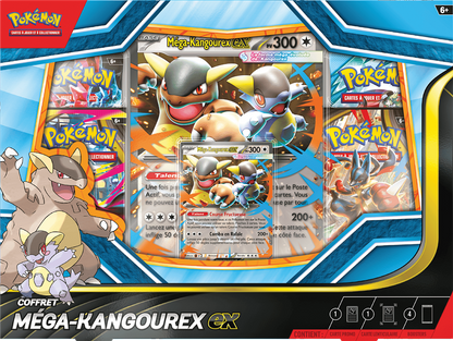 Pokémon – Coffret Méga-Kangourex ex – Novembre 2025