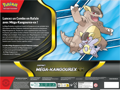 Pokémon – Coffret Méga-Kangourex ex – Novembre 2025