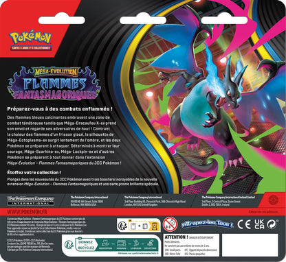 Pokémon - Tri Pack ME02 : Farfuret – Flammes Fantasmagoriques