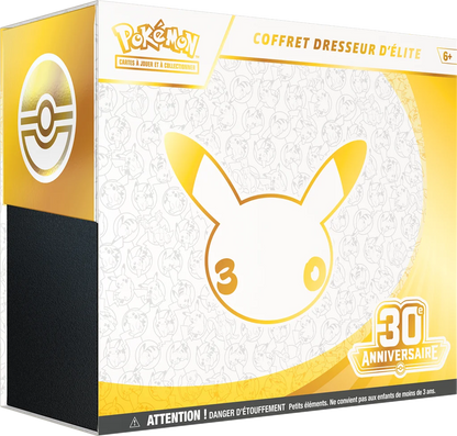 Coffret Dresseur d’Élite Pokémon 30ᵉ Anniversaire – FR