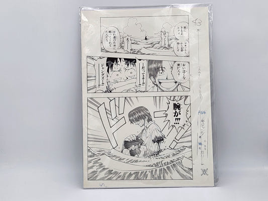 Page Originale D'Impression Manga One Piece Tome 1 N 47 Shūeisha Edition Limitée – image produit 1