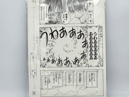 Page Originale D'Impression Manga One Piece Tome 1 N 48 Shūeisha Edition Limitée – image produit 1
