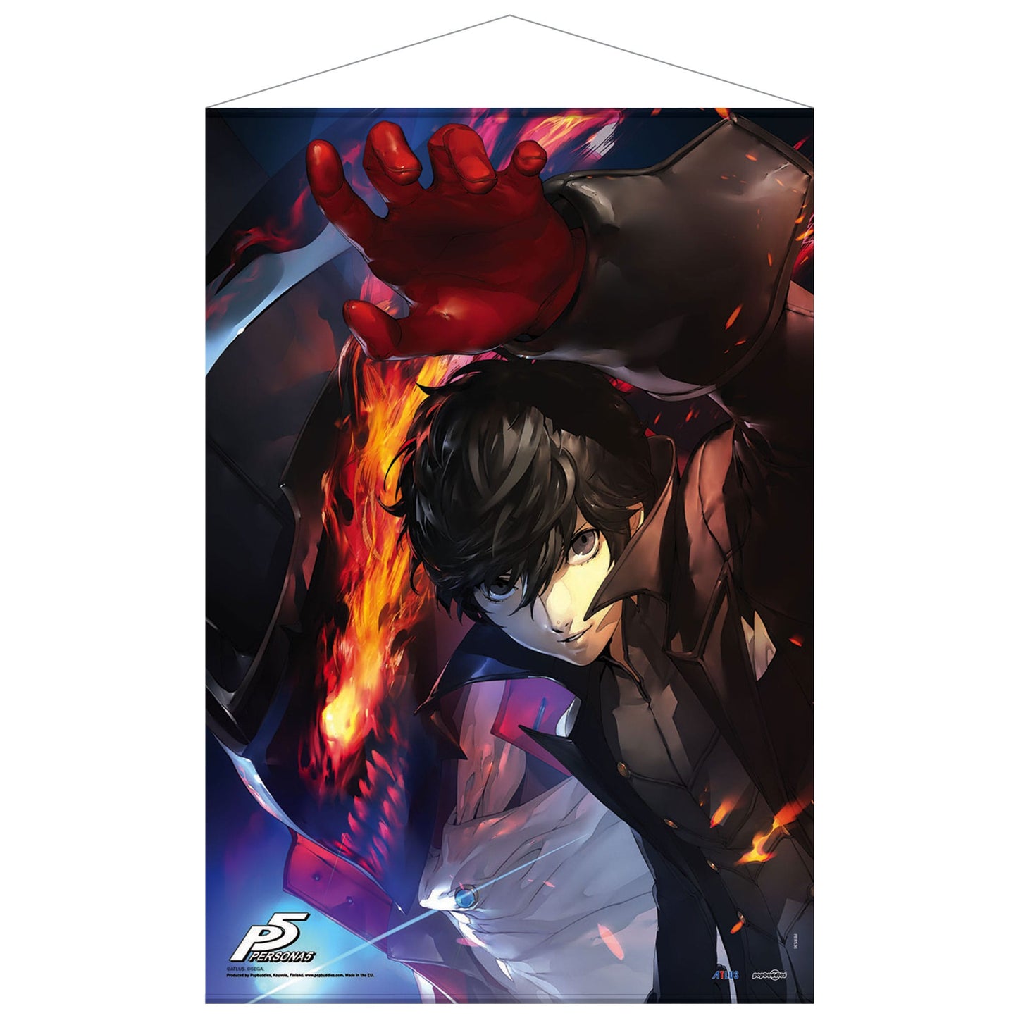 🃏Persona 5 Wallscroll Joker & Arsène 61 x 91 cm 🃏