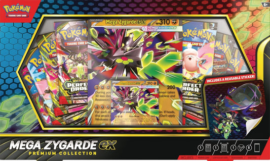 Pokémon – Coffret Collection Premium  : Méga-Zygarde ex – FR
