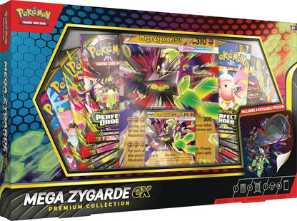 Pokémon – Coffret Collection Premium  : Méga-Zygarde ex – FR