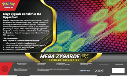 Pokémon – Coffret Collection Premium  : Méga-Zygarde ex – FR
