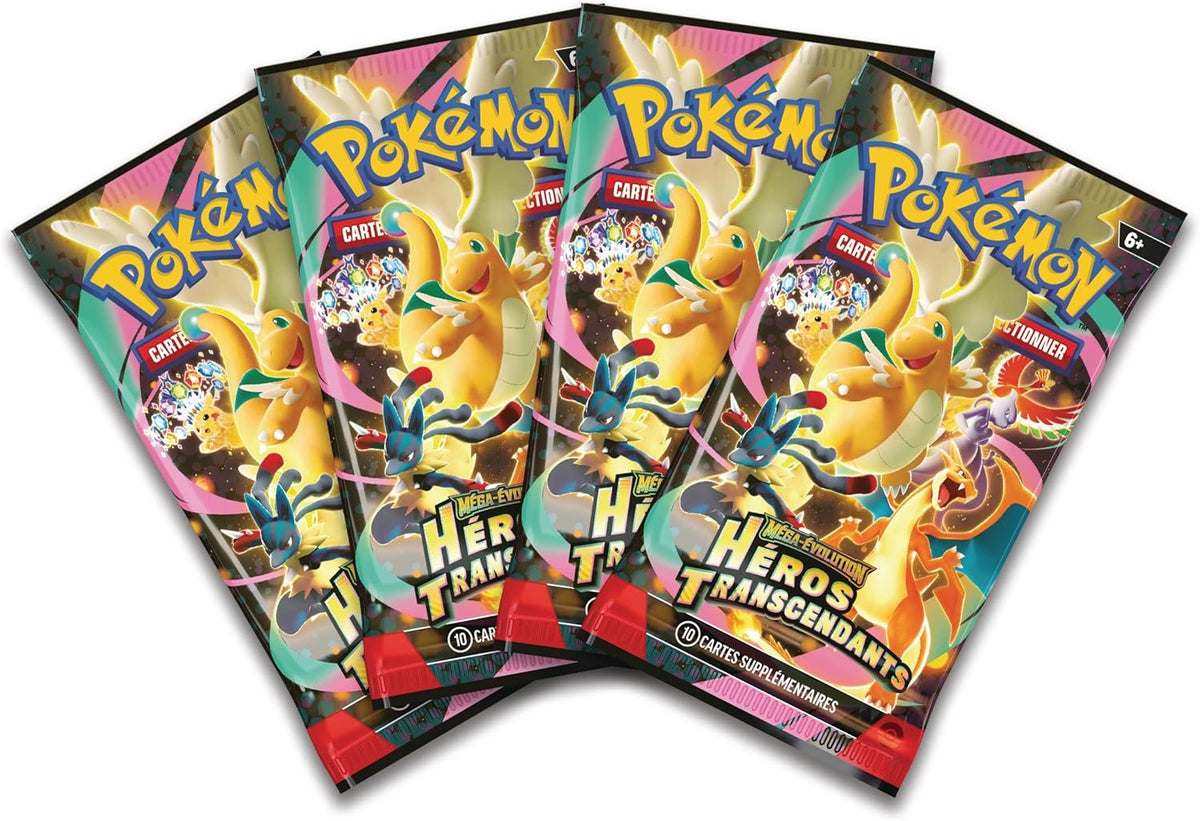 Pokémon - Coffret ME02.5 Héros Transcendants : Méga Aligatueur ex