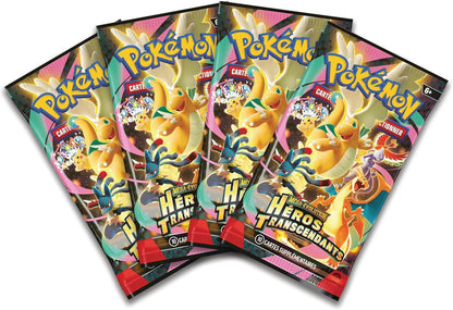 Pokémon - Coffret ME02.5 Héros Transcendants : Méga Roitiflam ex