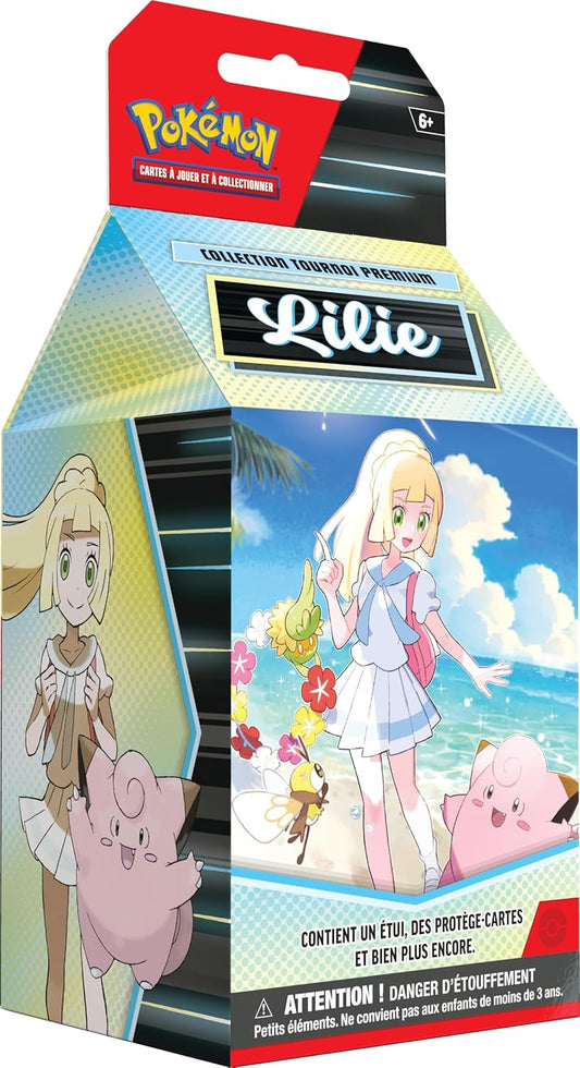 Pokémon - Collection Tournoi Premium : Lilie – Juin 2025