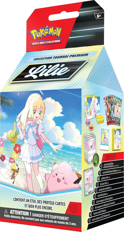 Pokémon - Collection Tournoi Premium : Lilie – Juin 2025