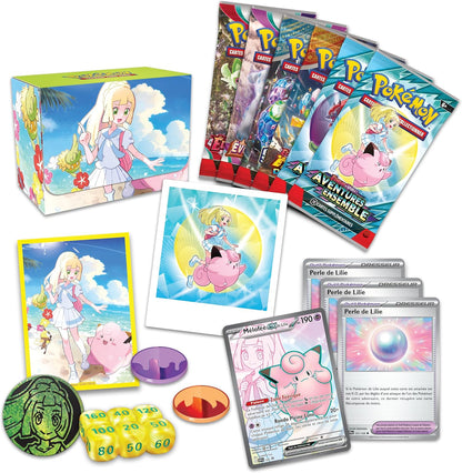 Pokémon - Collection Tournoi Premium : Lilie – Juin 2025