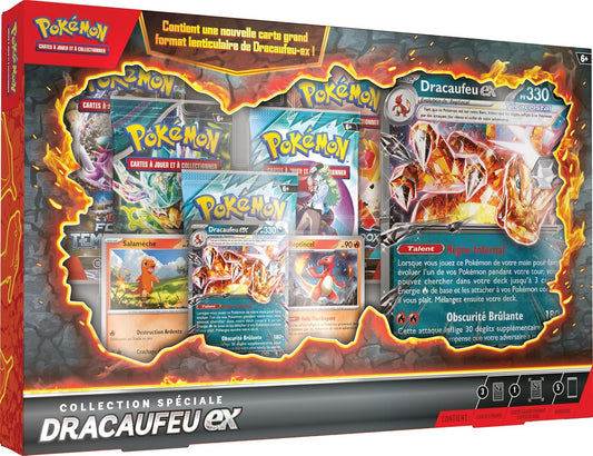 Pokémon - Coffret Collection Spéciale : Dracaufeu ex – Juin 2025